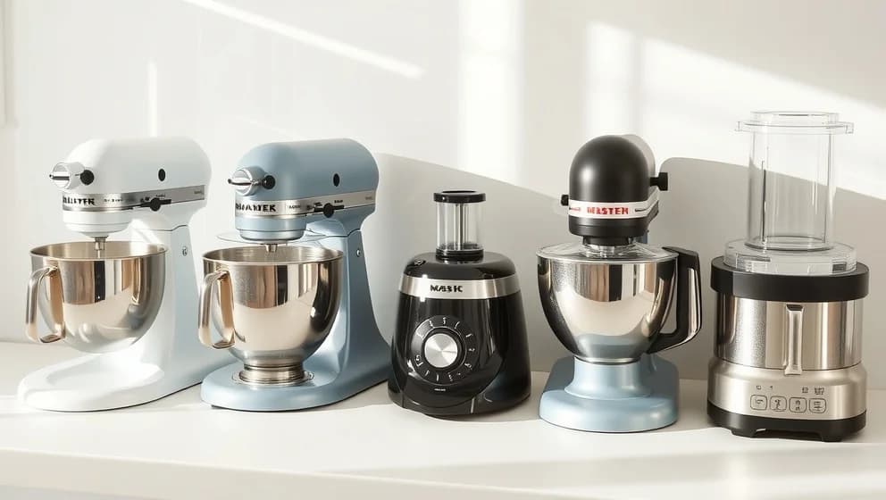 Köksmaskin bäst i test och vad som spelar roll